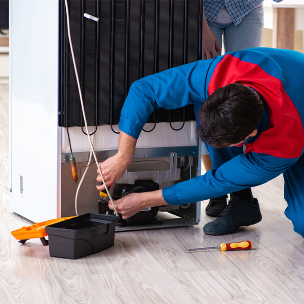 how long does it usually take to repair a refrigerator in Holden Maine